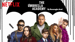 The Umbrella Academy serialının təhlilinin posteri